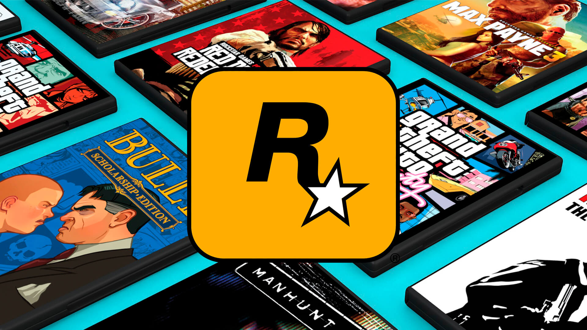 Jogos Rockstar Games - Jogos - Compre Já