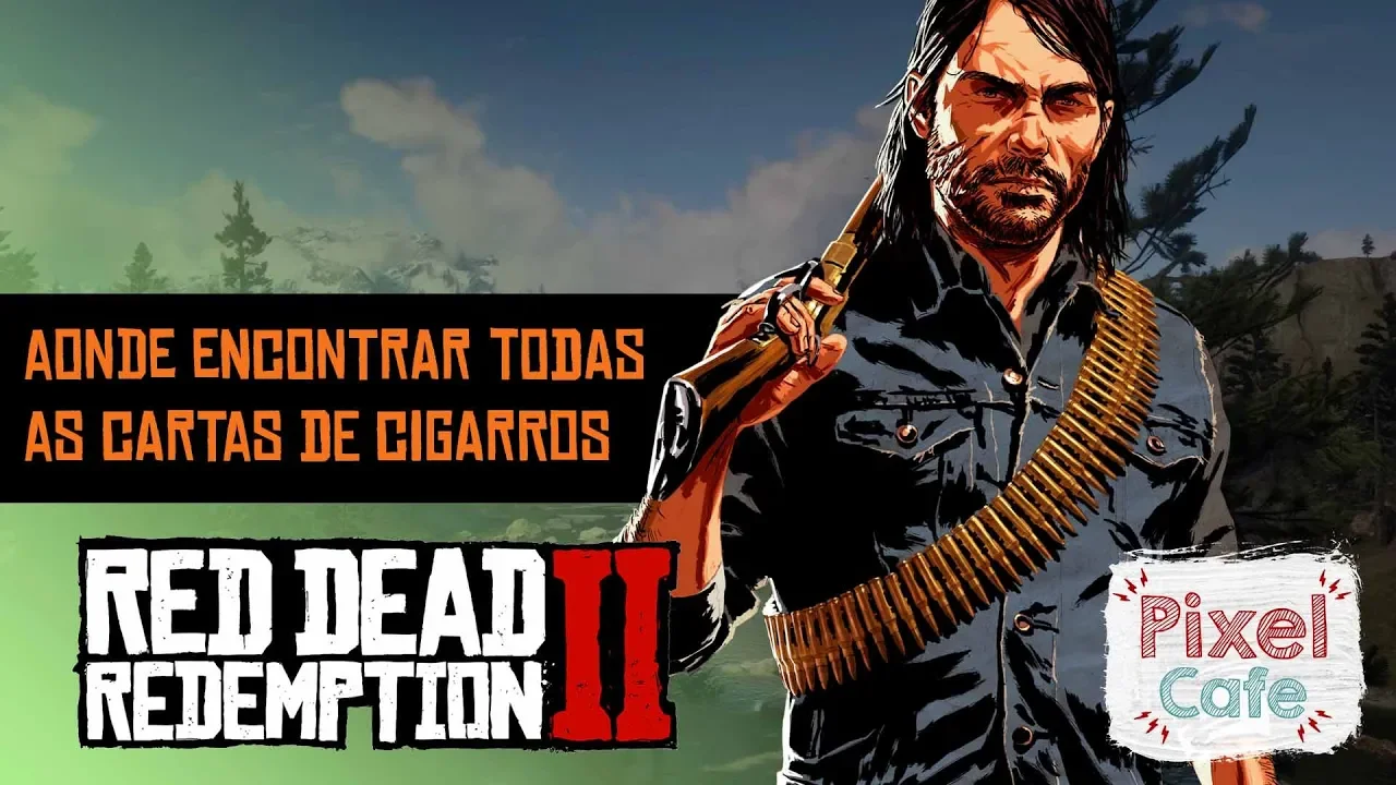 Red Dead Redemption 2: Onde encontrar as coleções de Cartas de Cigarros