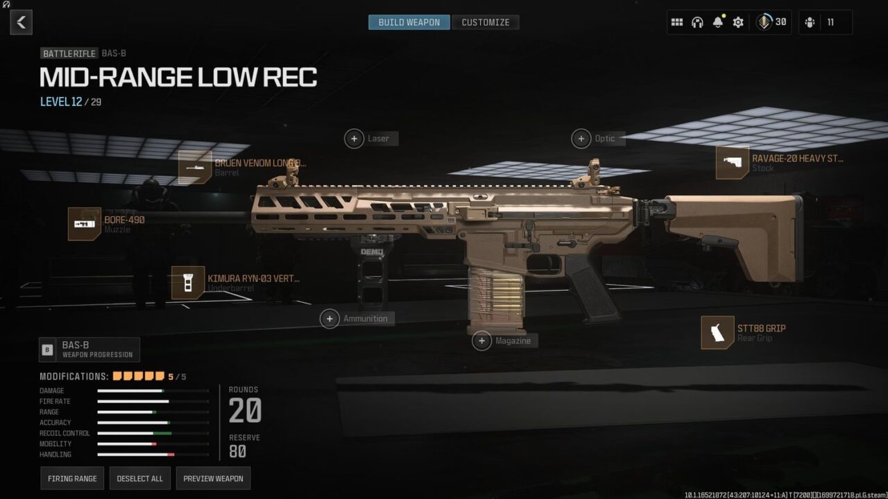 Os Melhores Loadouts Da BAS-B No Modern Warfare 3 - Pixel Café