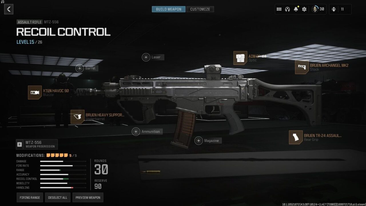 As 5 MELHORES ARMAS e suas CLASSES do Modern Warfare! 