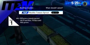 Persona 3 Reload: Jardinagem - Como Cultivar e Onde Conseguir Sementes