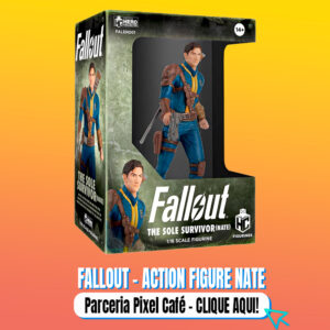 FALLOUT - ACTION FIGURE NATE