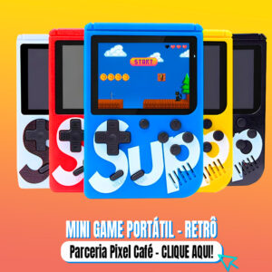 Mini Game Portátil - Retrô