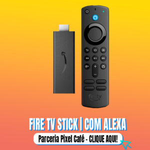 Fire Stick TV com Alexa