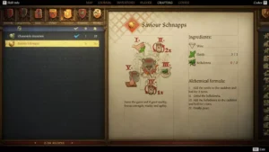 Como criar Schnapps Salvador em Kingdom Come: Deliverance 2