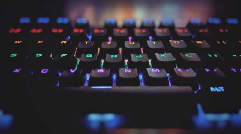 teclado mecanico gamer