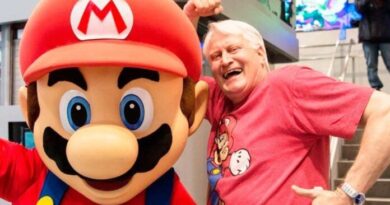 Charles Martinet se aposenta como a voz de Mario