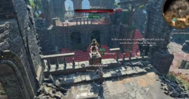 Baldur's Gate 3: Como funciona o ataque surpresa