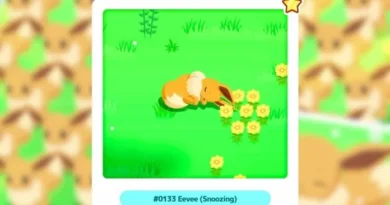 Como desbloquear todas as evoluções do Eevee no Pokémon Sleep