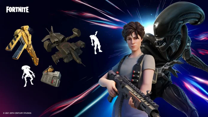 Fortnite – Como conseguir as skins de Ellen Ripley e Xenomorfo