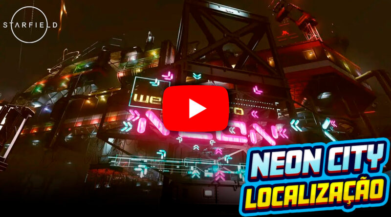 Neon City Localização