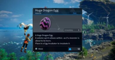 Palworld – Como encontrar Ovos de Dragão