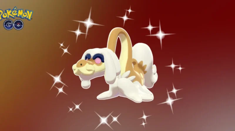 Pokémon GO Como capturar um Drampa Shiny