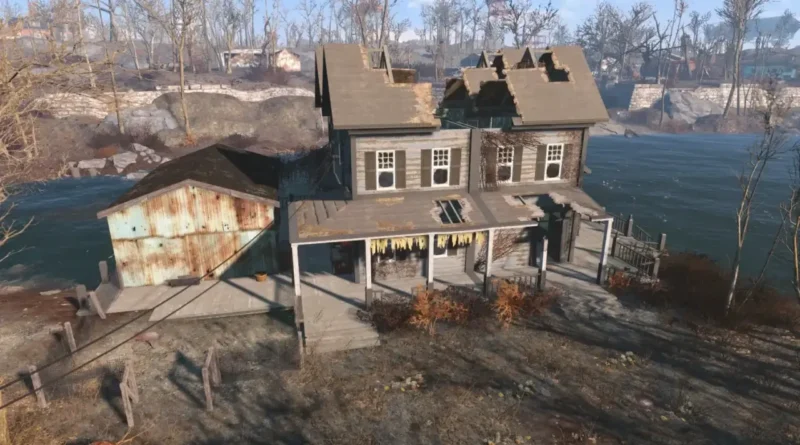 Fallout 4: Como reparar construções (melhores mods)