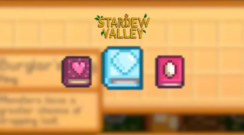 Stardew Valley: Como adquirir todos os livros de poder