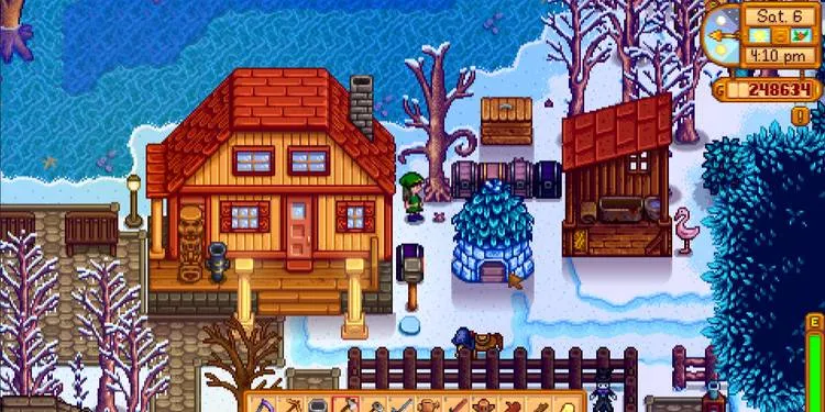 Stardew Valley: Como obter sementes de musgo