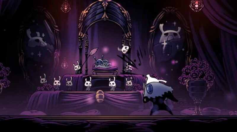 Você deve salvar ou não Zote em Hollow Knight