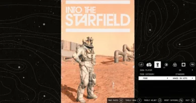 Starfield - Como Usar o Modo Foto