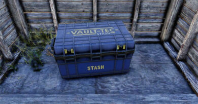Fallout 76 - Como aumentar o armazenamento