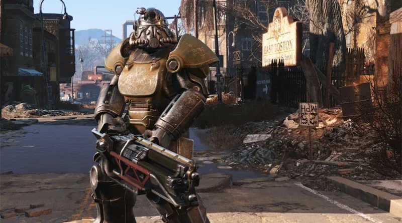 Como corrigir crashes em Fallout London