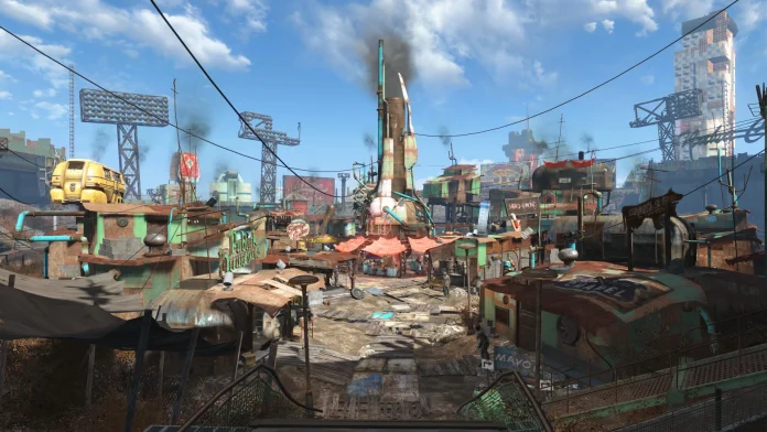 Como adquirir uma casa em Diamond City em Fallout 4