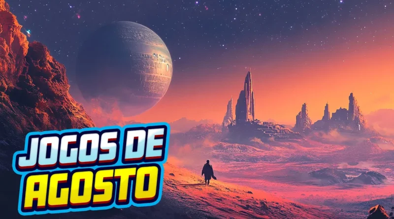 Top 10 jogos de GOSTO 2024 - O último game é um TESOURO!