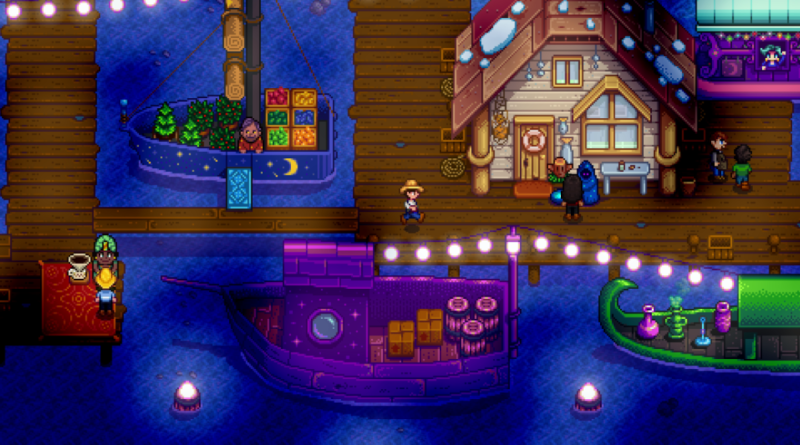 Como obter Pepino do Mar em Stardew Valley