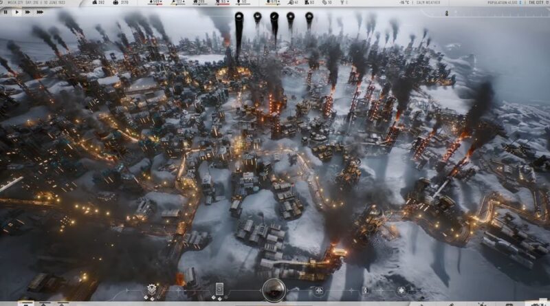 Frostpunk 2 Como Reduzir a Fome na Sua Colônia